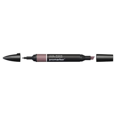 Pennarelli Winsor&Newton Promarker doppia punta fine-larga - shale R215 - 0203303